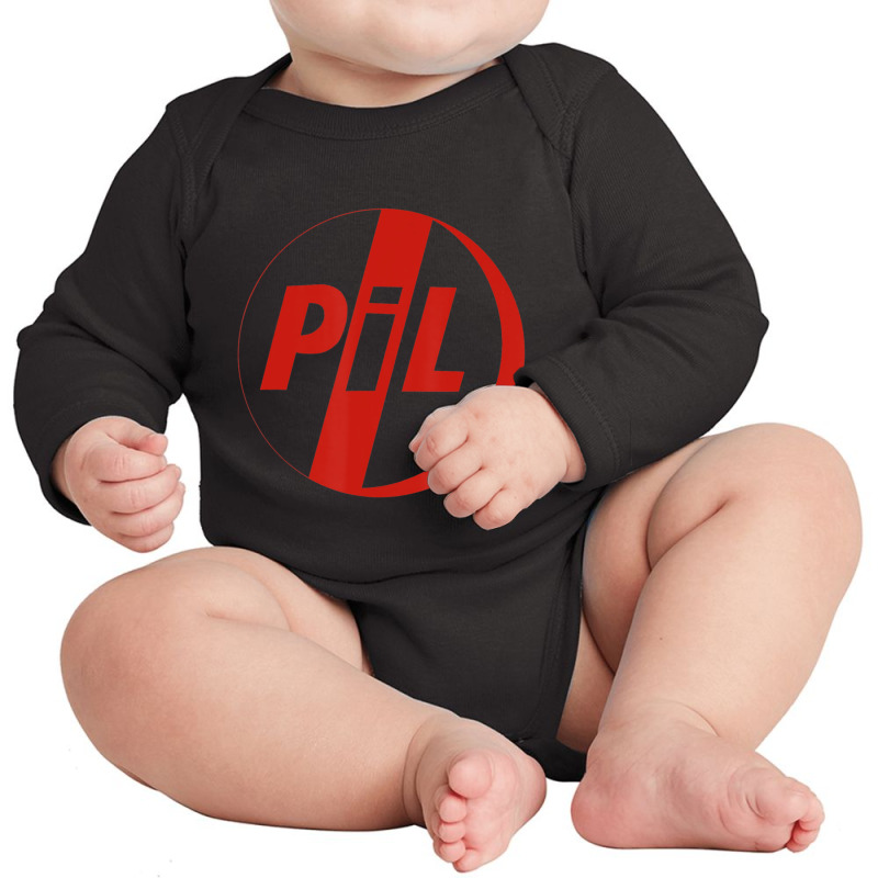 Pil Official Public Image Ltd Red Long Sleeve Baby Bodysuit by Kanmopsuk45 | Artistshot