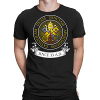 One Holy Catholic & Apostolic Church Catholic Latin T Shirt T-shirt | Artistshot