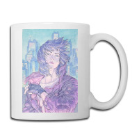 Cyberpunk Girl Coffee Mug | Artistshot