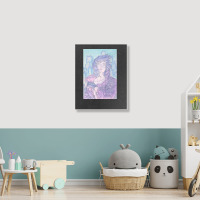 Cyberpunk Girl Portrait Canvas Print | Artistshot