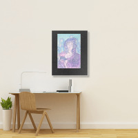 Cyberpunk Girl Portrait Canvas Print | Artistshot