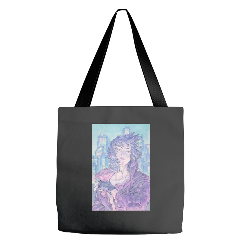 Cyberpunk Girl Tote Bags | Artistshot