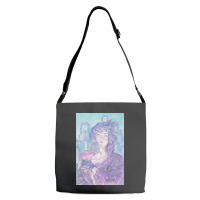 Cyberpunk Girl Adjustable Strap Totes | Artistshot