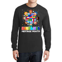 Hispanic Heritage Month Latin American Flag Kids Boys T Shirt Long Sleeve Shirts | Artistshot