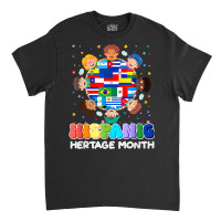 Hispanic Heritage Month Latin American Flag Kids Boys T Shirt Classic T-shirt | Artistshot