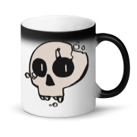 Broken Skull, Broken Skull Vintage, Broken Skull Painting, Broken Skul Magic Mug | Artistshot