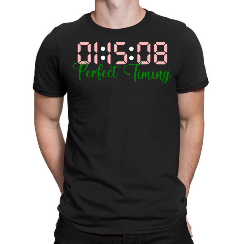 Perfect Timing Aka Founders Day J15 Funny Black 1908 T-shirt | Artistshot