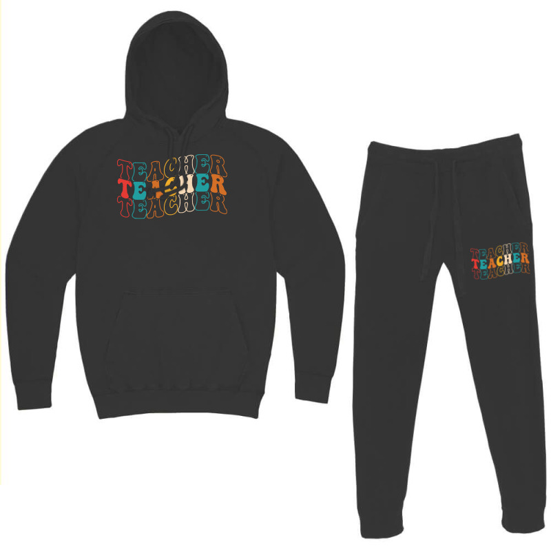 Teacher Life T  Shirt Teacher T  Shirt Hoodie & Jogger Set | Artistshot