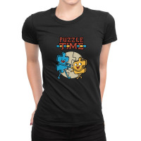 Puzzle Time Ladies Fitted T-shirt | Artistshot