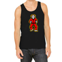 Retro Jason Red Tank Top | Artistshot