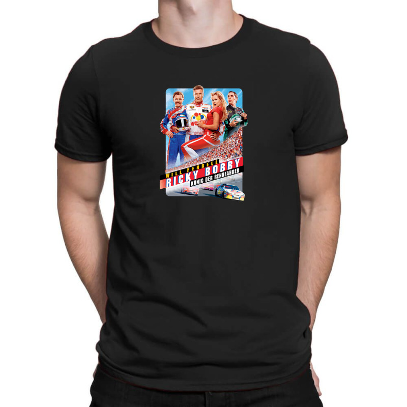 Ricky Bobby T-Shirt by robertj57 | Artistshot