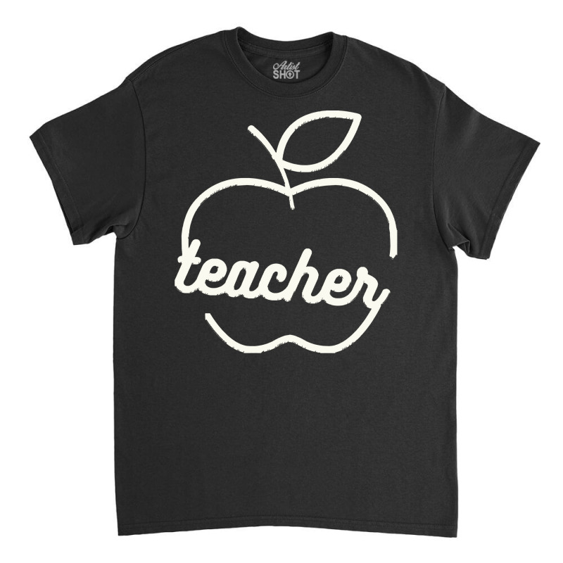 Teacher T  Shirt Back To School Teacher T  Shirt Classic T-shirt | Artistshot