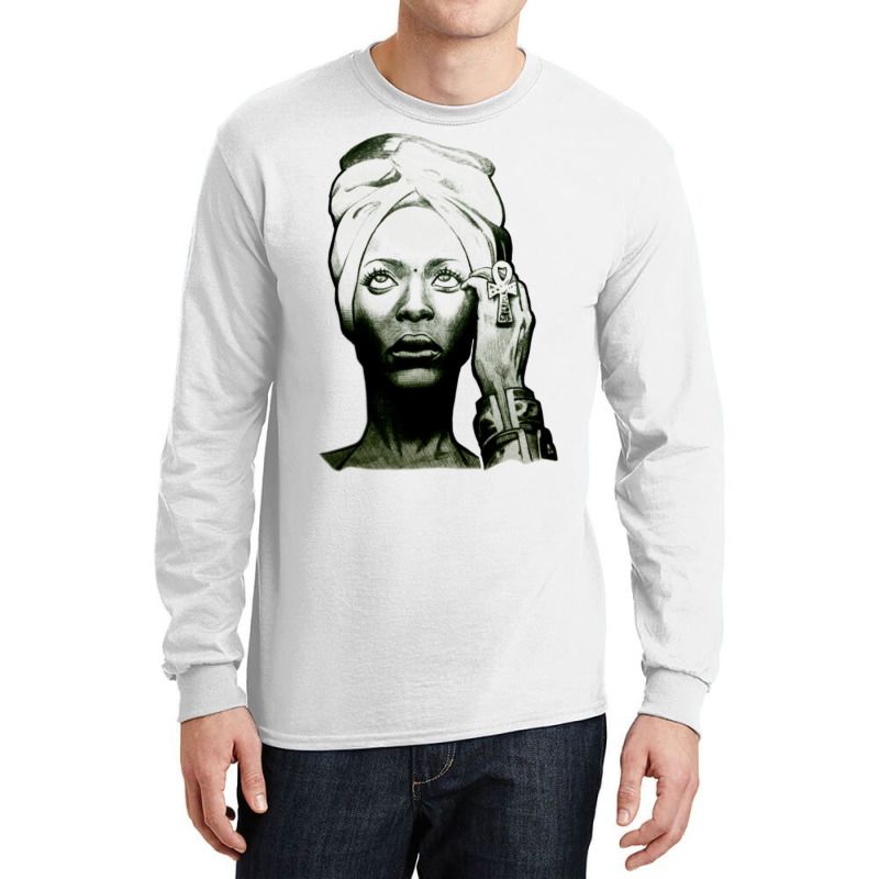 Badu - Erykah Badu Long Sleeve Shirts | Artistshot