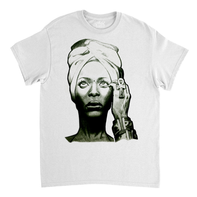 Badu - Erykah Badu Classic T-shirt | Artistshot