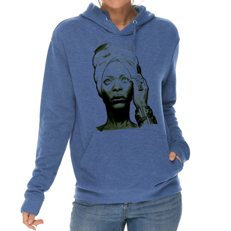 Badu - Erykah Badu Lightweight Hoodie | Artistshot