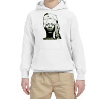 Badu - Erykah Badu Youth Hoodie | Artistshot