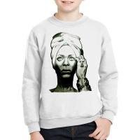 Badu - Erykah Badu Youth Sweatshirt | Artistshot