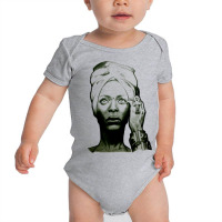 Badu - Erykah Badu Baby Bodysuit | Artistshot