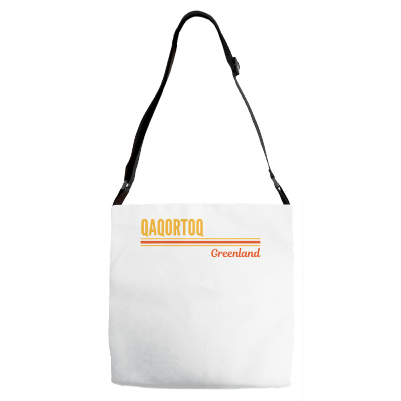 Qaqortoq Greenland Adjustable Strap Totes | Artistshot