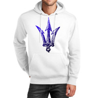 Blue Poseidon Symbol Trident T Shirt Ancient Greece Power T Shirt Unisex Hoodie | Artistshot