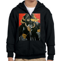 Badu Baby Youth Zipper Hoodie | Artistshot