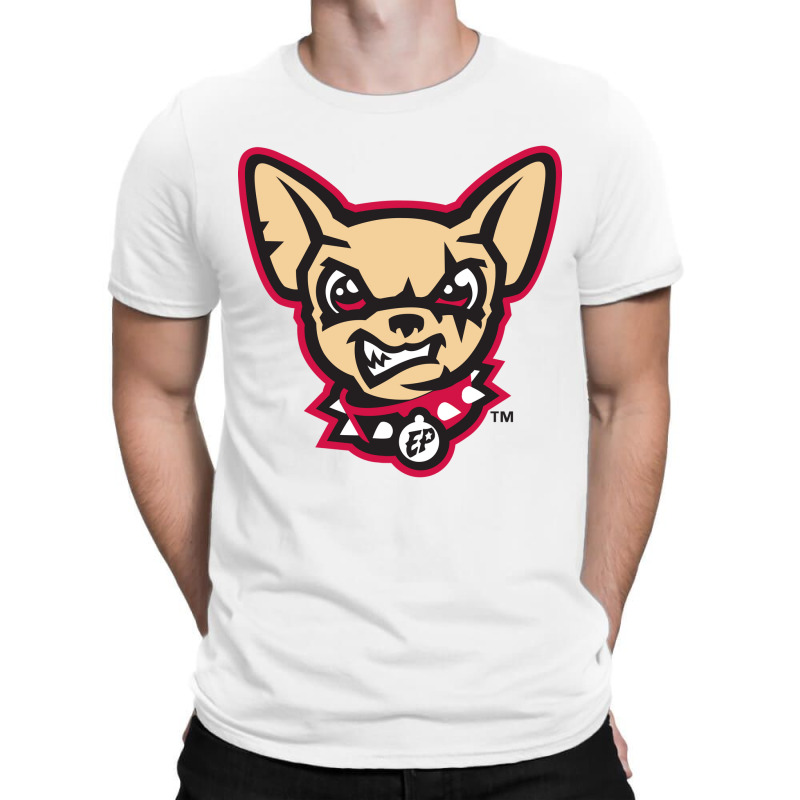 Custom The El Paso Chihuahuas T-shirt By Saminongi - Artistshot