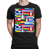 Flags Of Latin America T-shirt | Artistshot