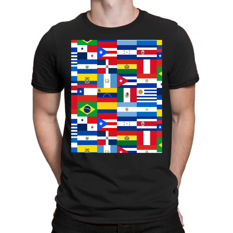 Flags Of Latin America T-shirt | Artistshot