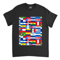 Flags Of Latin America Classic T-shirt | Artistshot