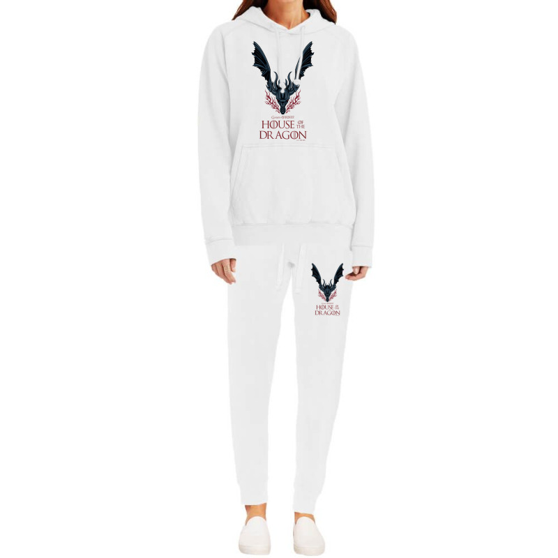 House Of The Dragon Dark Wings Spread T Shirt Hoodie & Jogger Set | Artistshot