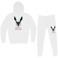 House Of The Dragon Dark Wings Spread T Shirt Hoodie & Jogger Set | Artistshot