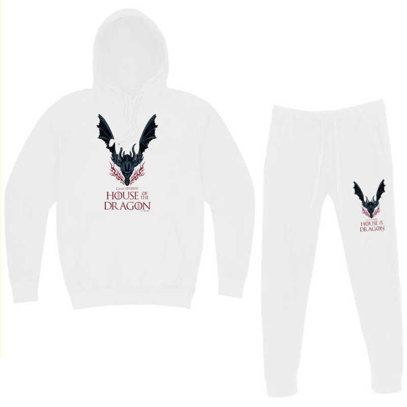 House Of The Dragon Dark Wings Spread T Shirt Hoodie & Jogger Set | Artistshot