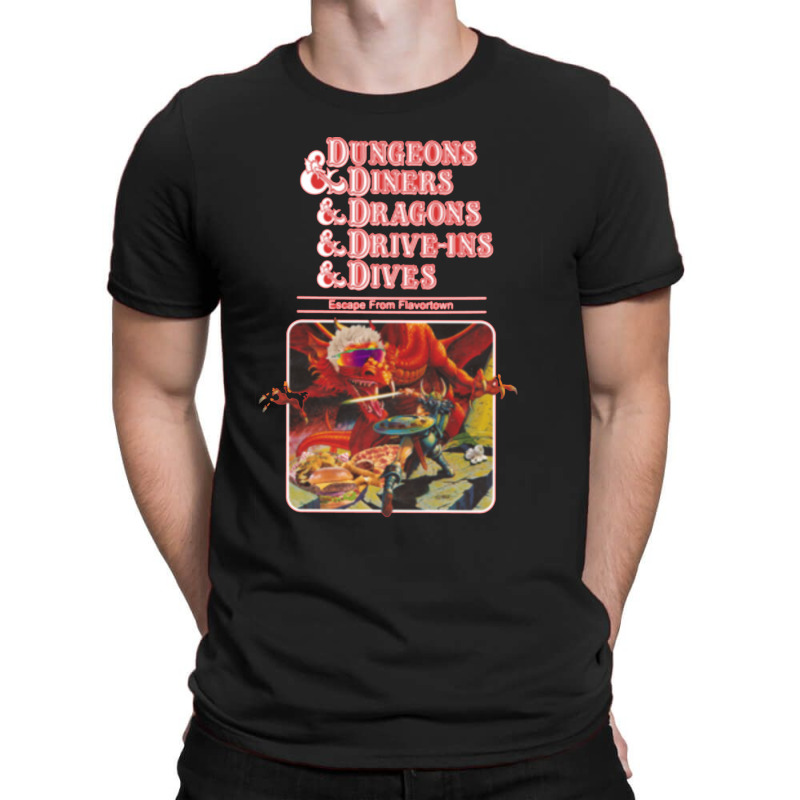 Flavortown T-shirt | Artistshot