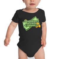 Funny Monogamy In This Economy Apparel T Shirt Baby Bodysuit | Artistshot