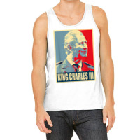 King Of Britain Charles Iii T Shirt Tank Top | Artistshot