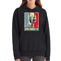 King Of Britain Charles Iii T Shirt Vintage Hoodie | Artistshot