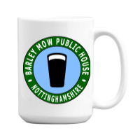 Barley Mow Public House 15 Oz Coffee Mug | Artistshot