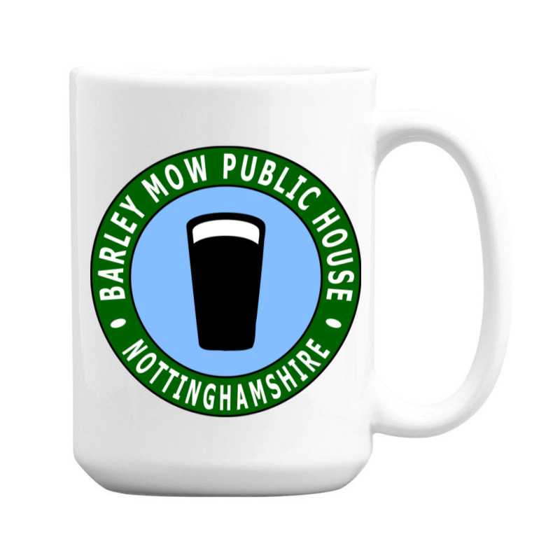 Barley Mow Public House 15 Oz Coffee Mug | Artistshot