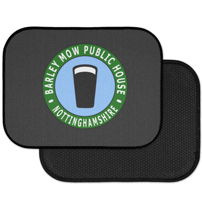 Barley Mow Public House Rear Car Mat | Artistshot