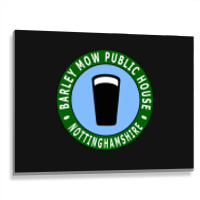 Barley Mow Public House Metal Print Horizontal | Artistshot