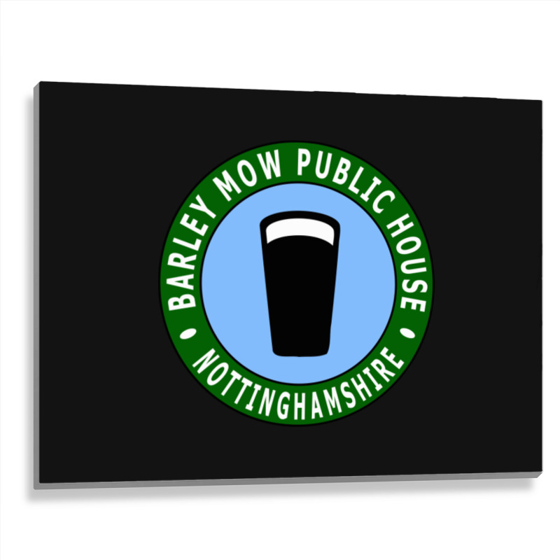 Barley Mow Public House Metal Print Horizontal | Artistshot