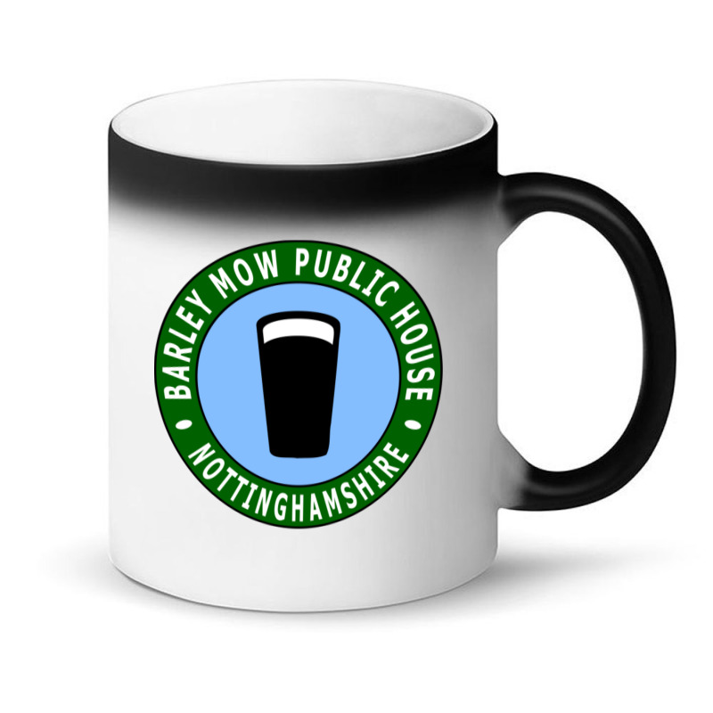 Barley Mow Public House Magic Mug | Artistshot