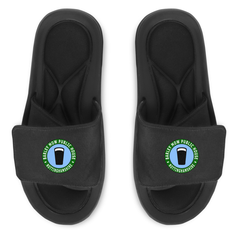 Barley Mow Public House Slide Sandal | Artistshot