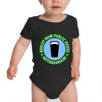 Barley Mow Public House Baby Bodysuit | Artistshot