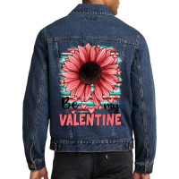 Be My Valentines Men Denim Jacket | Artistshot