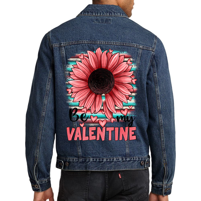 Be My Valentines Men Denim Jacket | Artistshot