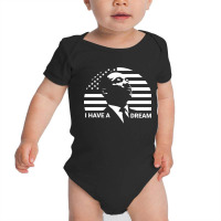 Martin Luther King Baby Bodysuit | Artistshot