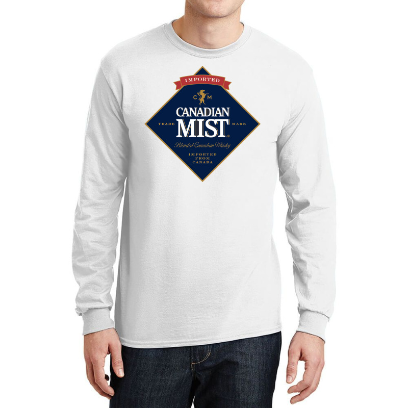 Canadian Mist Whisky Long Sleeve Shirts by cm-arts | Artistshot