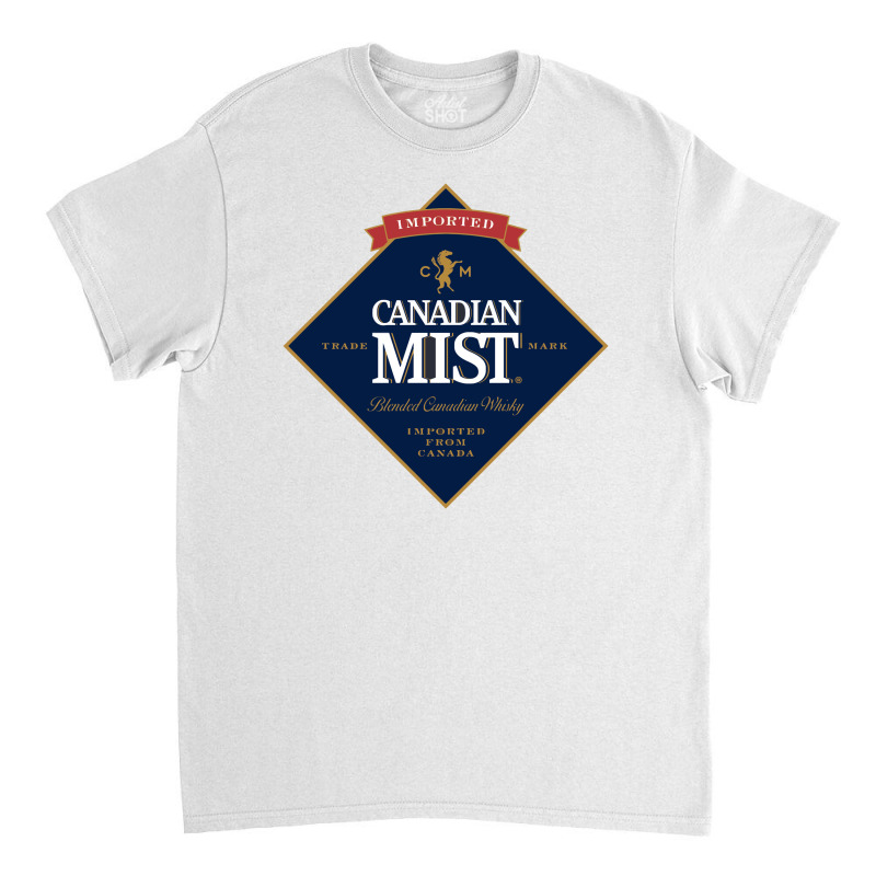 Canadian Mist Whisky Classic T-shirt by cm-arts | Artistshot