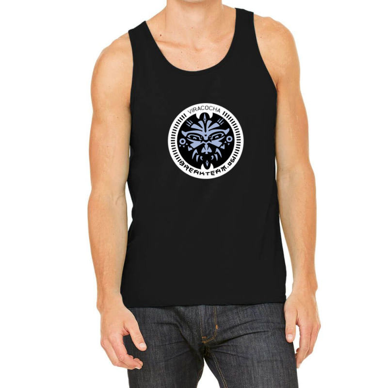 Mystery Viracocha Design Tank Top by Fihasyim | Artistshot